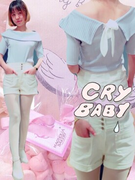 Abby金果さんのコーディネート