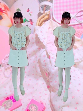 Abby金果さんのコーディネート