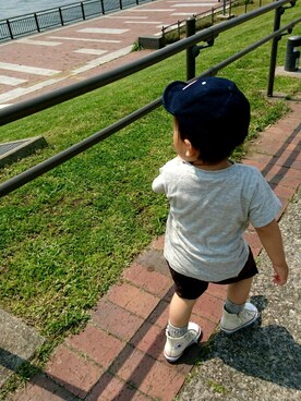 naaaoさん（キッズ・90cm）の春コーディネート