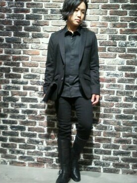 tomoyaさん（メンズ・163cm）の秋コーディネート