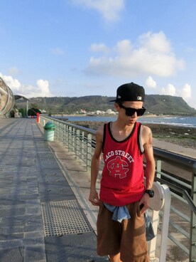 Edison Yunさんのコーディネート