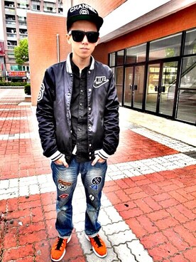 Edison Yunさんのコーディネート