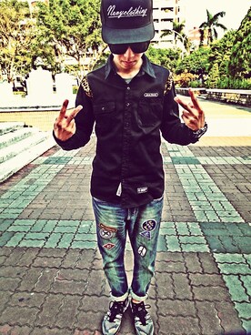 Edison Yunさんのコーディネート