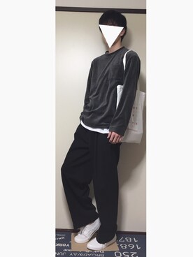 aさんのコーディネート