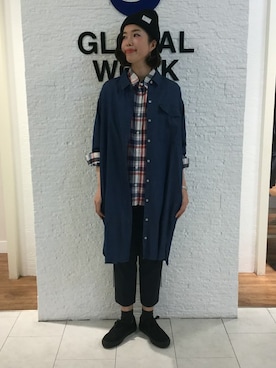 R.OSHIDAさん（レディース・165cm）の冬コーディネート