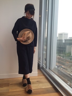 R.OSHIDAさん（レディース・165cm）の秋コーディネート