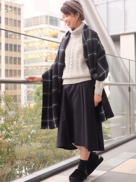 R.OSHIDAさん(レディース・165cm)の秋コーディネート