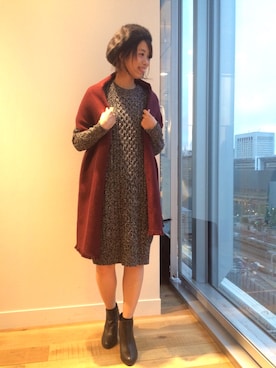 R.OSHIDAさん(レディース・165cm)の秋コーディネート