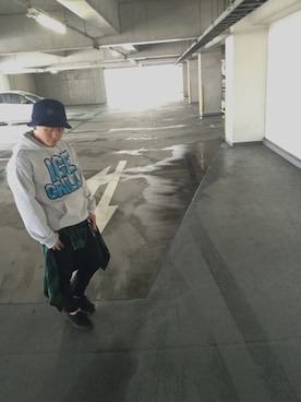 ᛚᛁᛚᛚᛖ ᛒᛖᚱᛋᛖᚱᚴᚱさん(メンズ・165cm)の冬コーディネート