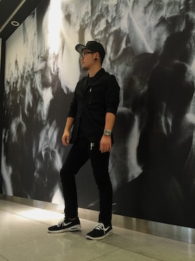 ᛚᛁᛚᛚᛖ ᛒᛖᚱᛋᛖᚱᚴᚱさん（メンズ・165cm）の春コーディネート