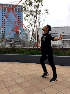 ᛚᛁᛚᛚᛖ ᛒᛖᚱᛋᛖᚱᚴᚱさん（メンズ・165cm）の春コーディネート