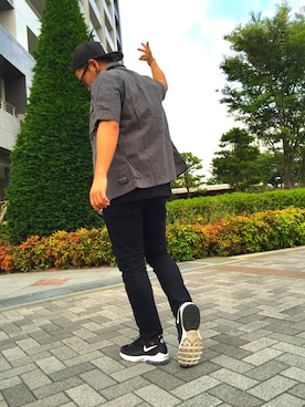 ᛚᛁᛚᛚᛖ ᛒᛖᚱᛋᛖᚱᚴᚱさん（メンズ・165cm）の春コーディネート