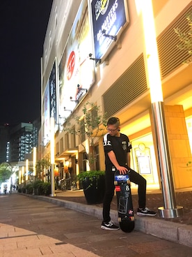 ᛚᛁᛚᛚᛖ ᛒᛖᚱᛋᛖᚱᚴᚱさん（メンズ・165cm）の春コーディネート