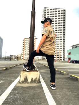 ᛚᛁᛚᛚᛖ ᛒᛖᚱᛋᛖᚱᚴᚱさん(メンズ・165cm)の夏コーディネート