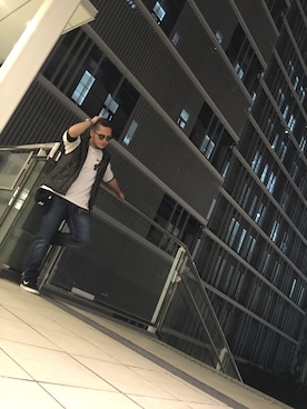 「TYPE BLUE（タイプブルー）のアイテム」を使った、ᛚᛁᛚᛚᛖ ᛒᛖᚱᛋᛖᚱᚴᚱさん（メンズ・165cm）の秋コーディネート