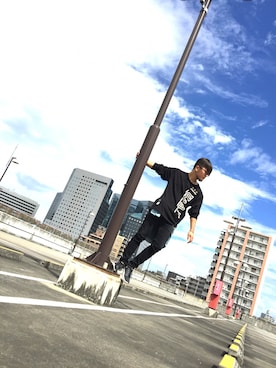 ᛚᛁᛚᛚᛖ ᛒᛖᚱᛋᛖᚱᚴᚱさん（メンズ・165cm）の秋コーディネート