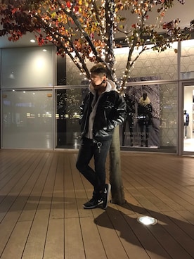 ᛚᛁᛚᛚᛖ ᛒᛖᚱᛋᛖᚱᚴᚱさん（メンズ・165cm）の秋コーディネート