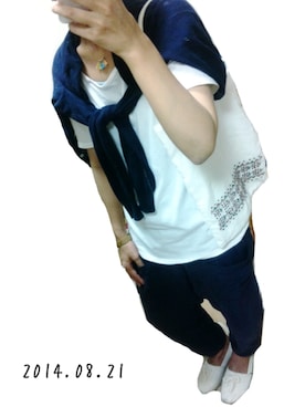 remioさん（レディース・163cm）の夏コーディネート