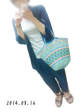 remioさん（レディース・163cm）の夏コーディネート