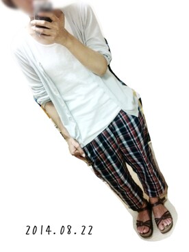 remioさん（レディース・163cm）の夏コーディネート