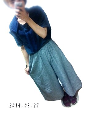 remioさん（レディース・163cm）の夏コーディネート