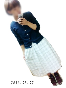 remioさん（レディース・163cm）の秋コーディネート