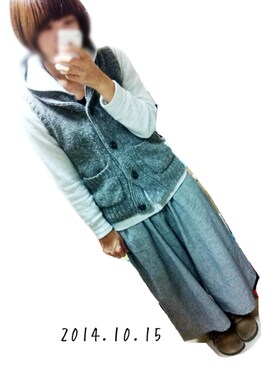 remioさん（レディース・163cm）の秋コーディネート