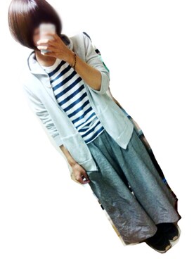 remioさん（レディース・163cm）の秋コーディネート