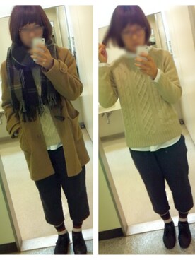 remioさん（レディース・163cm）の冬コーディネート