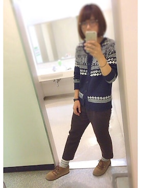 remioさん（レディース・163cm）の冬コーディネート