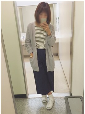 「CONVERSE（コンバース）のCONVERSE コンバース ジャック パーセル / JACK PURCEL（スニーカー）」を使った、remioさん（レディース・163cm）の春コーディネート