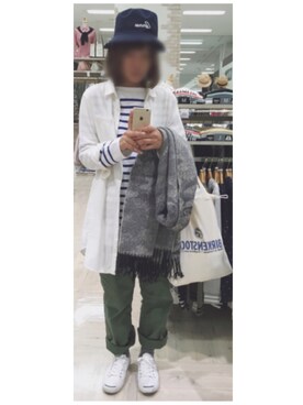 remioさん（レディース・163cm）の春コーディネート