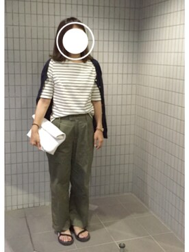 remioさん（レディース・163cm）の夏コーディネート