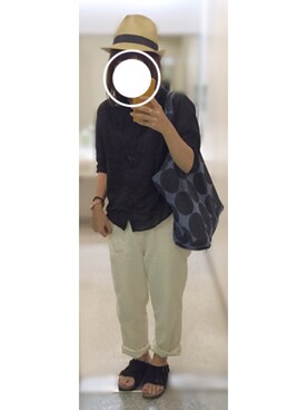 remioさん（レディース・163cm）の夏コーディネート