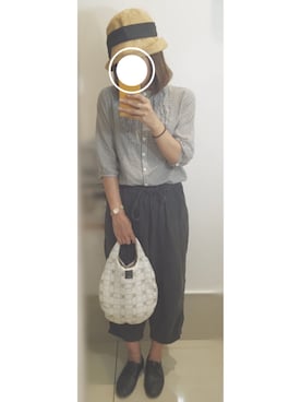 remioさん（レディース・163cm）の夏コーディネート