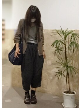 remioさん（レディース・163cm）の秋コーディネート