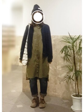 remioさん(レディース・163cm)の秋コーディネート