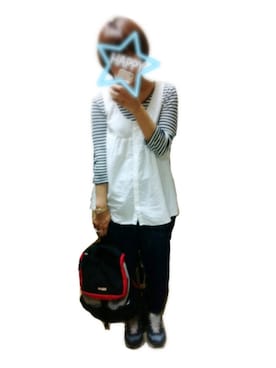 remioさん（レディース・163cm）の夏コーディネート