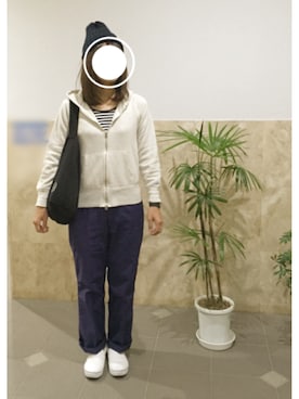 「フレンチカジュアル」｜remioさん（レディース・163cm）の秋コーディネート