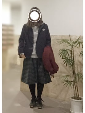 remioさん(レディース・163cm)の冬コーディネート