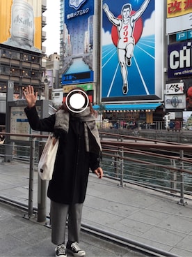 「CONVERSE（コンバース）のCONVERSE コンバース ジャック パーセル / JACK PURCEL（スニーカー）」を使った、remioさん（レディース・163cm）の冬コーディネート