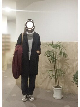 remioさん(レディース・163cm)の冬コーディネート