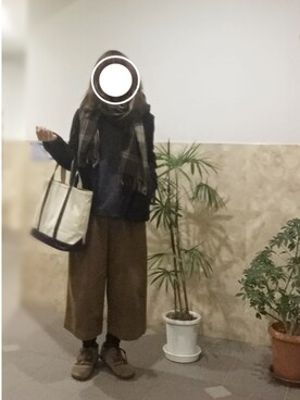 remioさん（レディース・163cm）の冬コーディネート