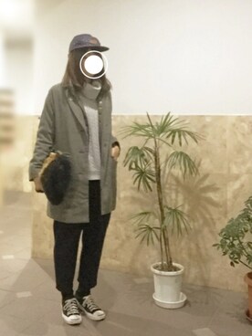 remioさん（レディース・163cm）の冬コーディネート