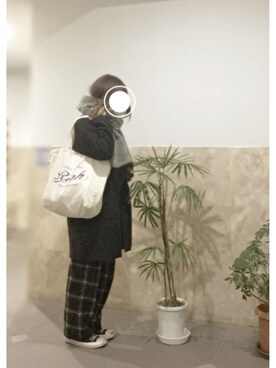 remioさん(レディース・163cm)の冬コーディネート