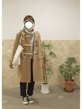 「CONVERSE（コンバース）のCONVERSE コンバース ジャック パーセル / JACK PURCEL（スニーカー）」を使った、remioさん（レディース・163cm）の春コーディネート