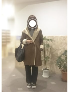 「CONVERSE（コンバース）のCONVERSE コンバース ジャック パーセル / JACK PURCEL（スニーカー）」を使った、remioさん（レディース・163cm）の春コーディネート