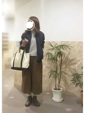 remioさん（レディース・163cm）の春コーディネート