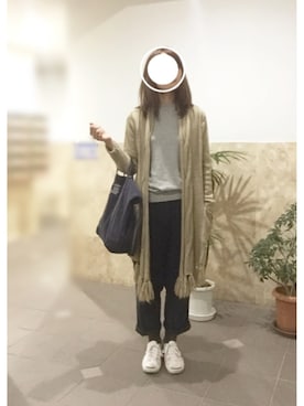 「CONVERSE（コンバース）のCONVERSE コンバース ジャック パーセル / JACK PURCEL（スニーカー）」を使った、remioさん（レディース・163cm）の春コーディネート