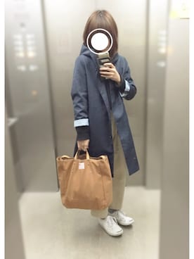 「CONVERSE（コンバース）のCONVERSE コンバース ジャック パーセル / JACK PURCEL（スニーカー）」を使った、remioさん（レディース・163cm）の春コーディネート